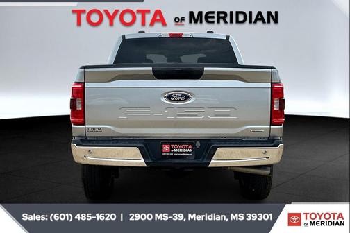 Iconic Silver Metallic 2023 Ford F-150 XLT