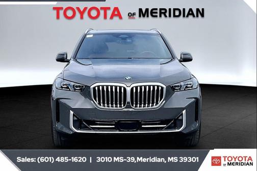 Dravit Grey Metallic 2026 BMW X5 sDrive40i