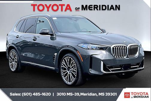 Dravit Grey Metallic 2026 BMW X5 sDrive40i