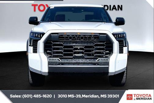 Ice Cap 2026 Toyota Tundra Hybrid TRD Pro