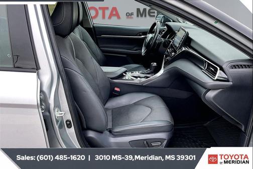 SILVER 2024 Toyota Camry TRD V6