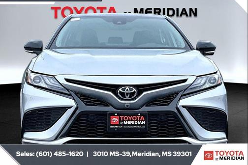 SILVER 2024 Toyota Camry TRD V6