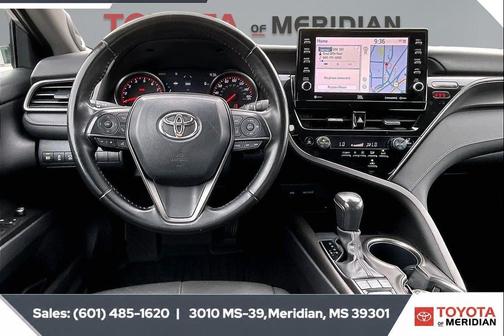 SILVER 2024 Toyota Camry TRD V6
