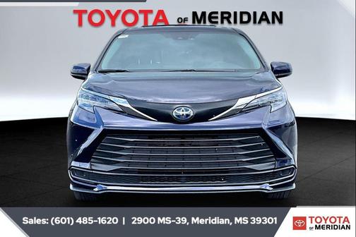 Blueprint 2025 Toyota Sienna LE