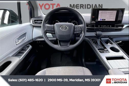 Blueprint 2025 Toyota Sienna LE