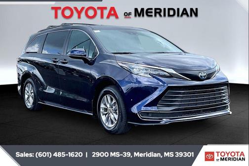 Blueprint 2025 Toyota Sienna LE