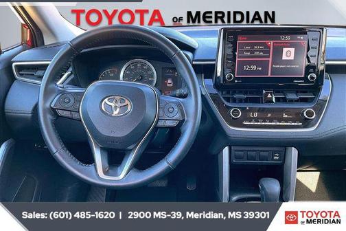 2022 Toyota Corolla Cross LE