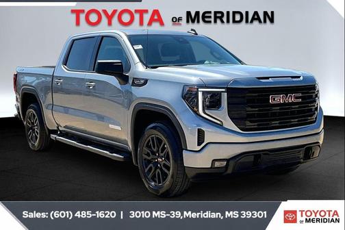 Sterling Metallic 2024 GMC Sierra 1500 Elevation