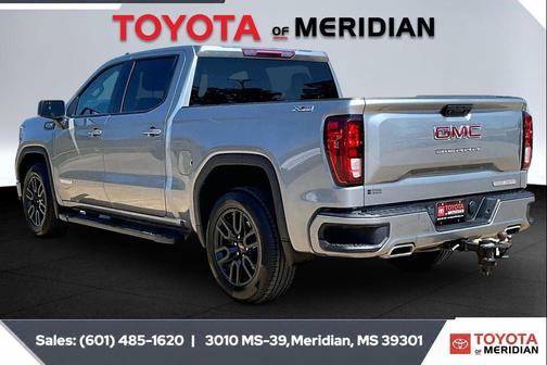 Sterling Metallic 2024 GMC Sierra 1500 Elevation