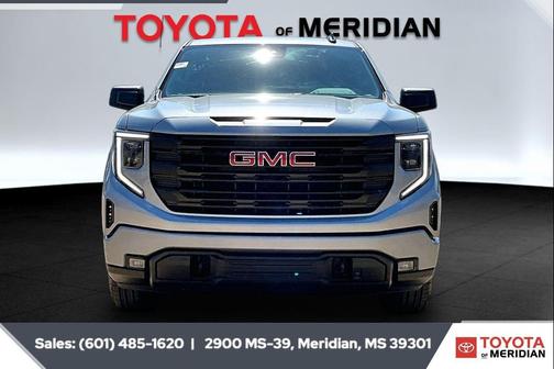 Sterling Metallic 2024 GMC Sierra 1500 Elevation