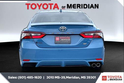 Cavalry Blue 2024 Toyota Camry SE
