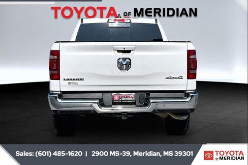 Ivory White Tri-Coat Pearlcoat 2023 RAM 1500 Laramie