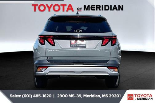 Hampton Gray 2025 Hyundai TUCSON SEL