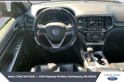 2020 Jeep Grand Cherokee Trailhawk