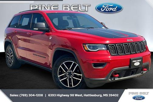 2020 Jeep Grand Cherokee Trailhawk