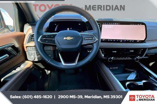 2025 Chevrolet Tahoe 4WD High Country