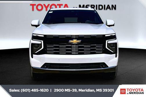 2025 Chevrolet Tahoe 4WD High Country