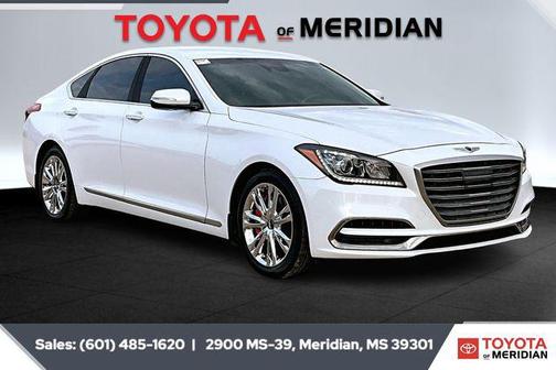 2018 Genesis G80 3.8