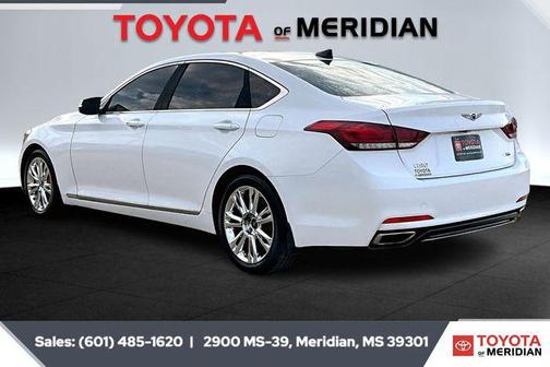 2018 Genesis G80 3.8