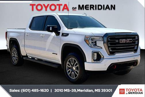 Summit White 2020 GMC Sierra 1500 AT4