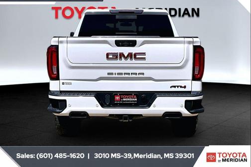 Summit White 2020 GMC Sierra 1500 AT4
