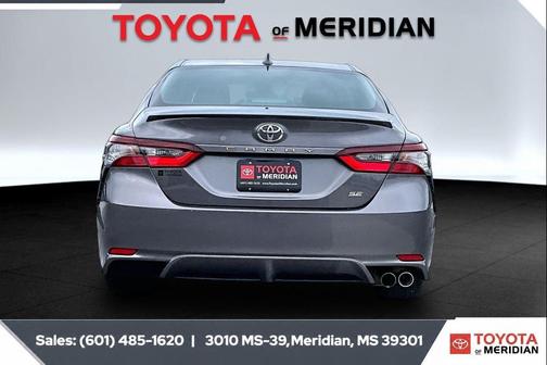 Predawn Gray Mica 2024 Toyota Camry SE