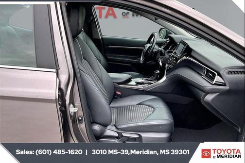 Predawn Gray Mica 2024 Toyota Camry SE