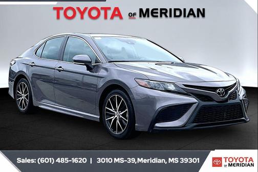 Predawn Gray Mica 2024 Toyota Camry SE