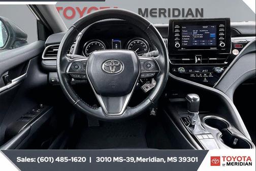 Predawn Gray Mica 2024 Toyota Camry SE