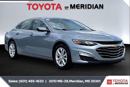 Sterling Gray Metallic 2024 Chevrolet Malibu FWD 1LT