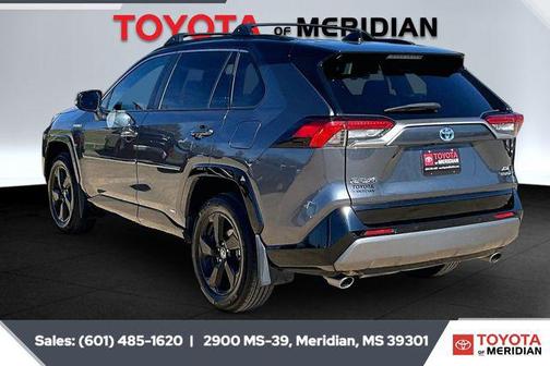 2021 Toyota RAV4 Hybrid SE