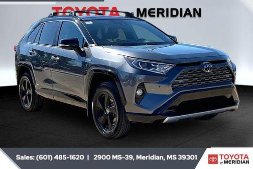 2021 Toyota RAV4 Hybrid SE