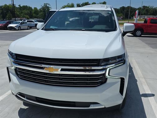 Summit White 2021 Chevrolet Tahoe LT