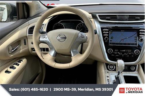 2018 Nissan Murano Platinum