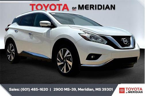2018 Nissan Murano Platinum