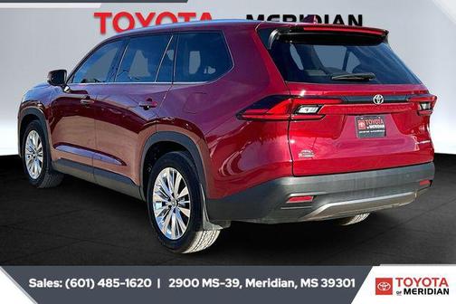 2025 Toyota Grand Highlander Platinum