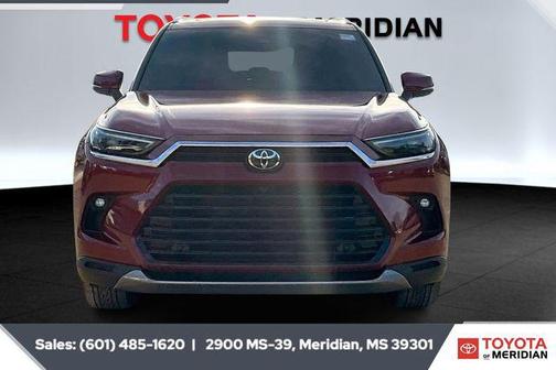 2025 Toyota Grand Highlander Platinum
