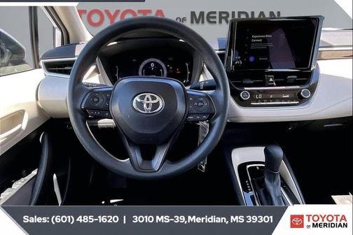 Classic Silver Metallic 2026 Toyota Corolla LE