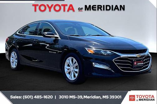 Mosaic Black Metallic 2024 Chevrolet Malibu FWD 1LT