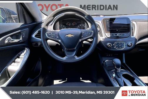 Mosaic Black Metallic 2024 Chevrolet Malibu FWD 1LT