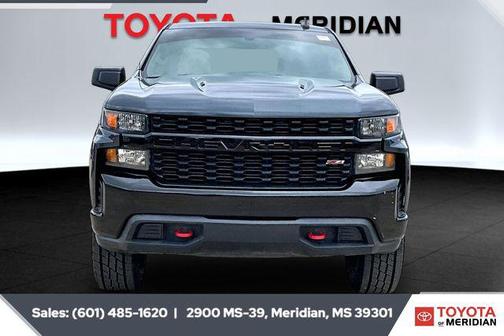 2022 Chevrolet Silverado 1500 Custom Trail Boss