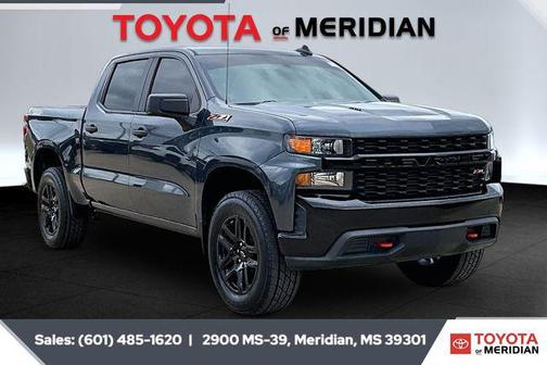 2022 Chevrolet Silverado 1500 Custom Trail Boss