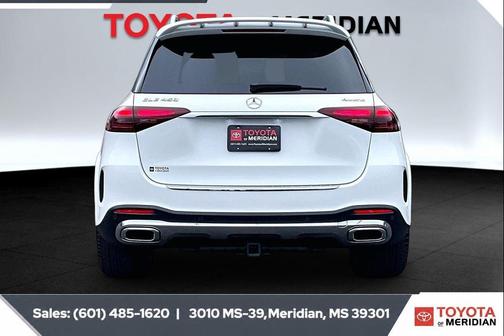 Polar White 2025 Mercedes-Benz GLE 450 4MATIC