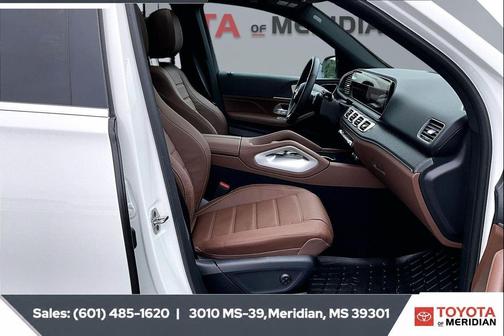Polar White 2025 Mercedes-Benz GLE 450 4MATIC