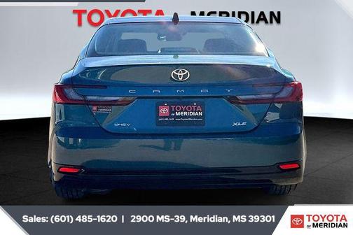 2025 Toyota Camry XLE