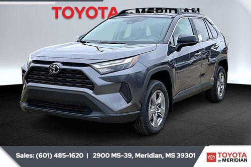 2025 Toyota RAV4 Hybrid LE