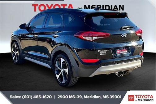 2018 Hyundai TUCSON Limited