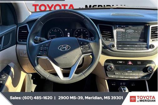 2018 Hyundai TUCSON Limited