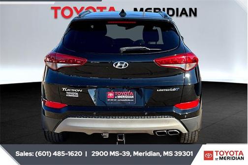 2018 Hyundai TUCSON Limited