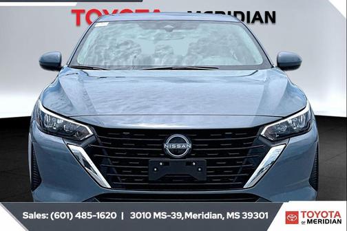 Atlantic Gray Metallic 2024 Nissan Sentra SV